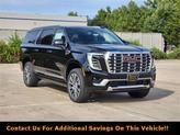 Thumbnail of 2026 Onyx Black GMC Yukon XL