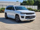 Thumbnail of 2021 Bright White Clearcoat Jeep Grand Cherokee L