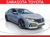 Photo of 2021 Aegean Blue Metallic Honda Civic