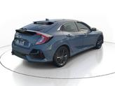 Thumbnail of 2021 Aegean Blue Metallic Honda Civic