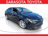 Photo of 2024 Midnight Black Toyota Corolla