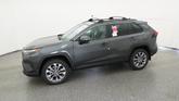 Thumbnail of 2025 Magnetic Gray Metallic Toyota RAV4