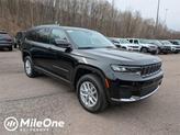 Photo of 2025 Diamond Black Jeep Grand Cherokee L
