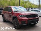 Photo of 2025 Velvet Red Pearlcoat Jeep Grand Cherokee L