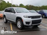 Photo of 2025 Silver Zynith Jeep Grand Cherokee L
