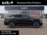 Thumbnail of 2025 Ebony Black Kia Sorento