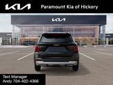 Thumbnail of 2025 Ebony Black Kia Sorento