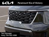 Thumbnail of 2025 Ebony Black Kia Sorento