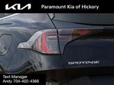 Thumbnail of 2026 Ebony Black Kia Sportage