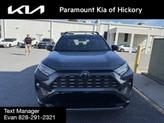 Thumbnail of 2020 Magnetic Gray Metallic w/Midnight Black Roof Toyota RAV4 Hybrid