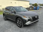 Thumbnail of 2022 Amazon Gray Hyundai TUCSON Hybrid