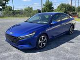 Thumbnail of 2023 Intense Blue Hyundai ELANTRA