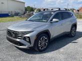 Thumbnail of 2025 Shimmering Silver Hyundai TUCSON