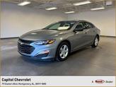Photo of 2023 Sterling Gray Metallic Chevrolet Malibu
