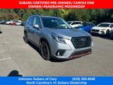 Photo of 2023 Ice Silver Metallic Subaru Forester