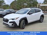 Thumbnail of 2025 Crystal White Pearl Subaru Crosstrek