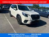 Photo of 2023 Crystal White Pearl Subaru Forester