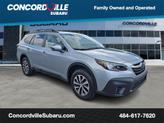 Photo of 2022 Ice Silver Metallic Subaru Outback