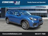 Photo of 2020 Horizon Blue Pearl Subaru Forester