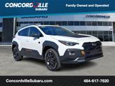Photo of 2024 Crystal White Pearl Subaru Crosstrek