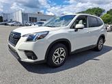 Thumbnail of 2023 Crystal White Pearl Subaru Forester