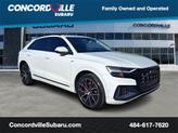 Photo of 2020 Glacier White Metallic Audi Q8