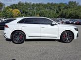 Thumbnail of 2020 Glacier White Metallic Audi Q8