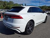 Thumbnail of 2020 Glacier White Metallic Audi Q8