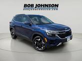 Photo of 2024 Dark Ocean Blue Kia Seltos