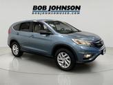 Photo of 2016 Obsidian Blue Pearl Honda CR-V