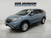Thumbnail of 2016 Obsidian Blue Pearl Honda CR-V