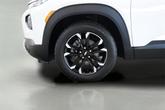 Thumbnail of 2021 Summit White Chevrolet Trailblazer