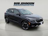 Photo of 2024 Fusion Black Kia Seltos