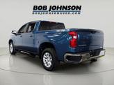 Thumbnail of 2024 Lakeshore Blue Metallic Chevrolet Silverado 1500