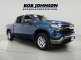 Photo of 2024 Lakeshore Blue Metallic Chevrolet Silverado 1500
