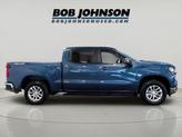 Thumbnail of 2024 Lakeshore Blue Metallic Chevrolet Silverado 1500