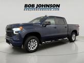 Thumbnail of 2022 Northsky Blue Metallic Chevrolet Silverado 1500