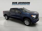 Thumbnail of 2022 Northsky Blue Metallic Chevrolet Silverado 1500