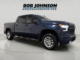 Photo of 2022 Northsky Blue Metallic Chevrolet Silverado 1500