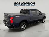Thumbnail of 2022 Northsky Blue Metallic Chevrolet Silverado 1500