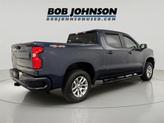 Thumbnail of 2022 Northsky Blue Metallic Chevrolet Silverado 1500