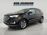 Thumbnail of 2024 Black Metallic Ford Edge