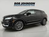 Thumbnail of 2019 Infinite Black Metallic Lincoln Nautilus