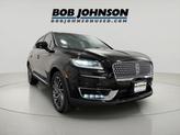 Thumbnail of 2019 Infinite Black Metallic Lincoln Nautilus