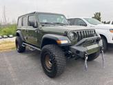 Photo of 2021 Sarge Green Clearcoat Jeep Wrangler Unlimited