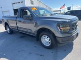 Photo of 2024 Carbonized Gray Metallic Ford F-150