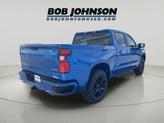 Thumbnail of 2022 Glacier Blue Metallic Chevrolet Silverado 1500