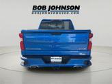 Thumbnail of 2022 Glacier Blue Metallic Chevrolet Silverado 1500