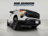 Thumbnail of 2023 Summit White Chevrolet Silverado 1500