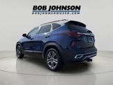 Thumbnail of 2021 Dark Ocean Blue/White Roof Kia Seltos
